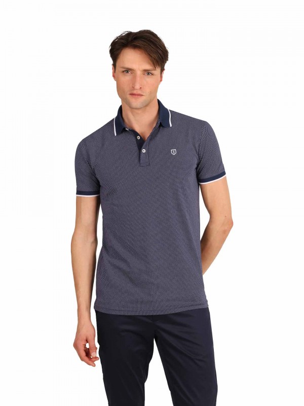 100% cotton polo
