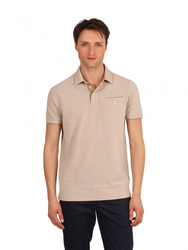 Polo 100% algodão Polo 100% algodão