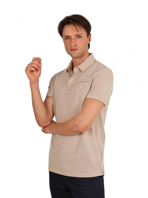 Polo 100% algodão Polo 100% algodão
