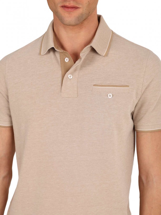 Polo 100% algodão Polo 100% algodão
