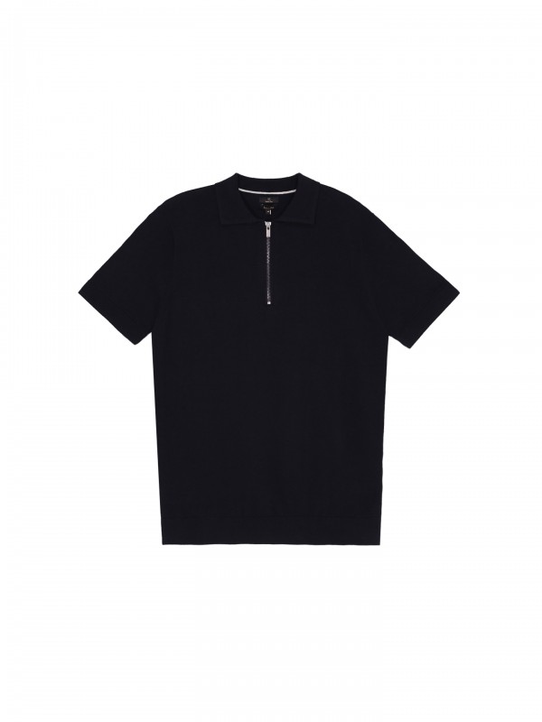 Polo 100% algodo com fecho