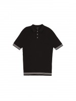 Polo de manga corta 100% algodón Polo de manga corta 100% algodón
