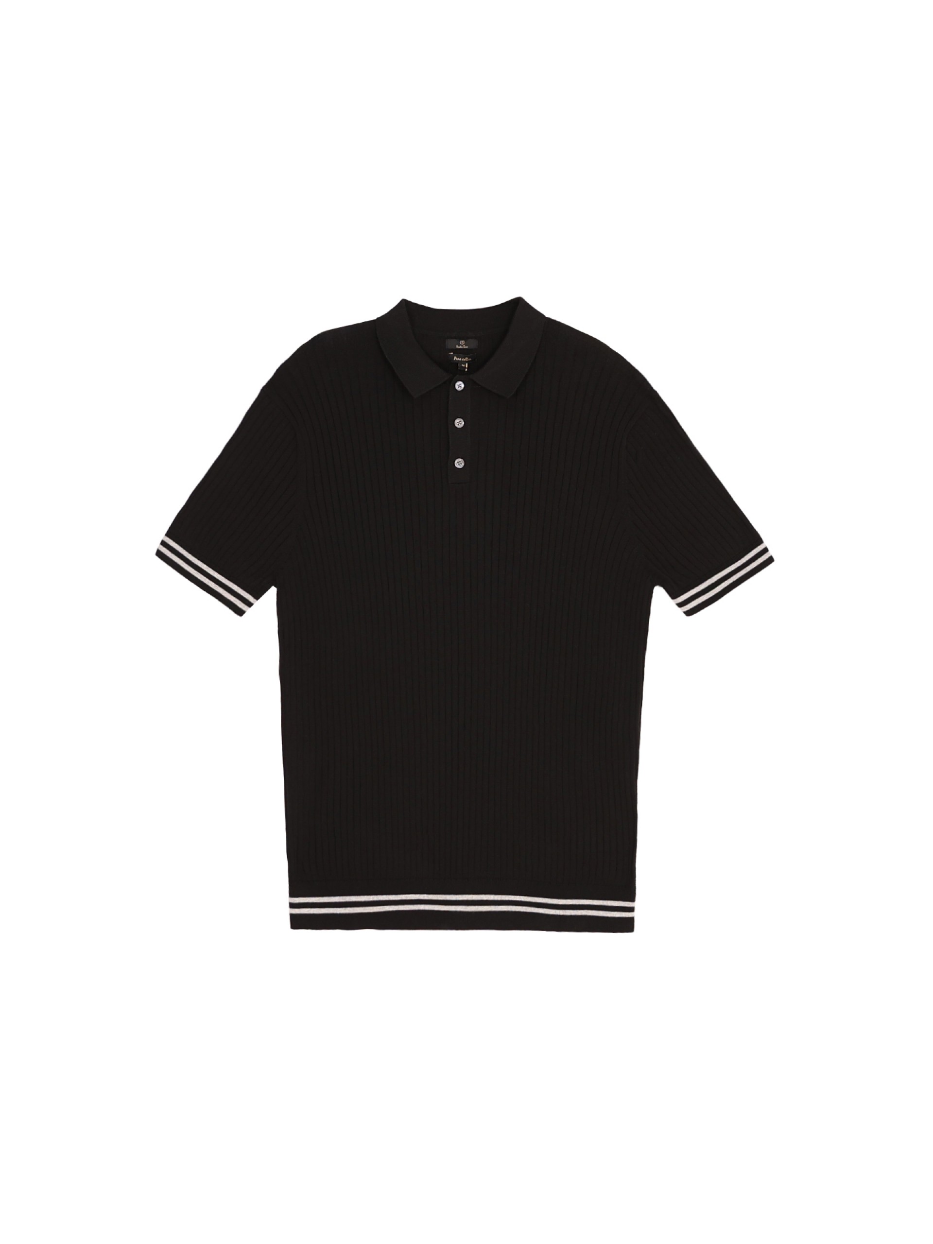 Short-sleeve polo shirt 100% cotton