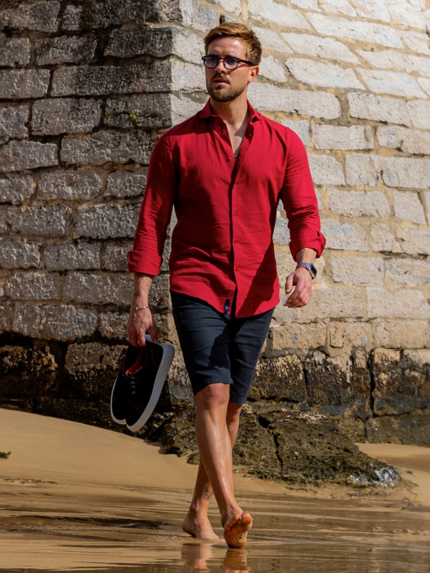 Linen and cotton shirt Linen and cotton shirt