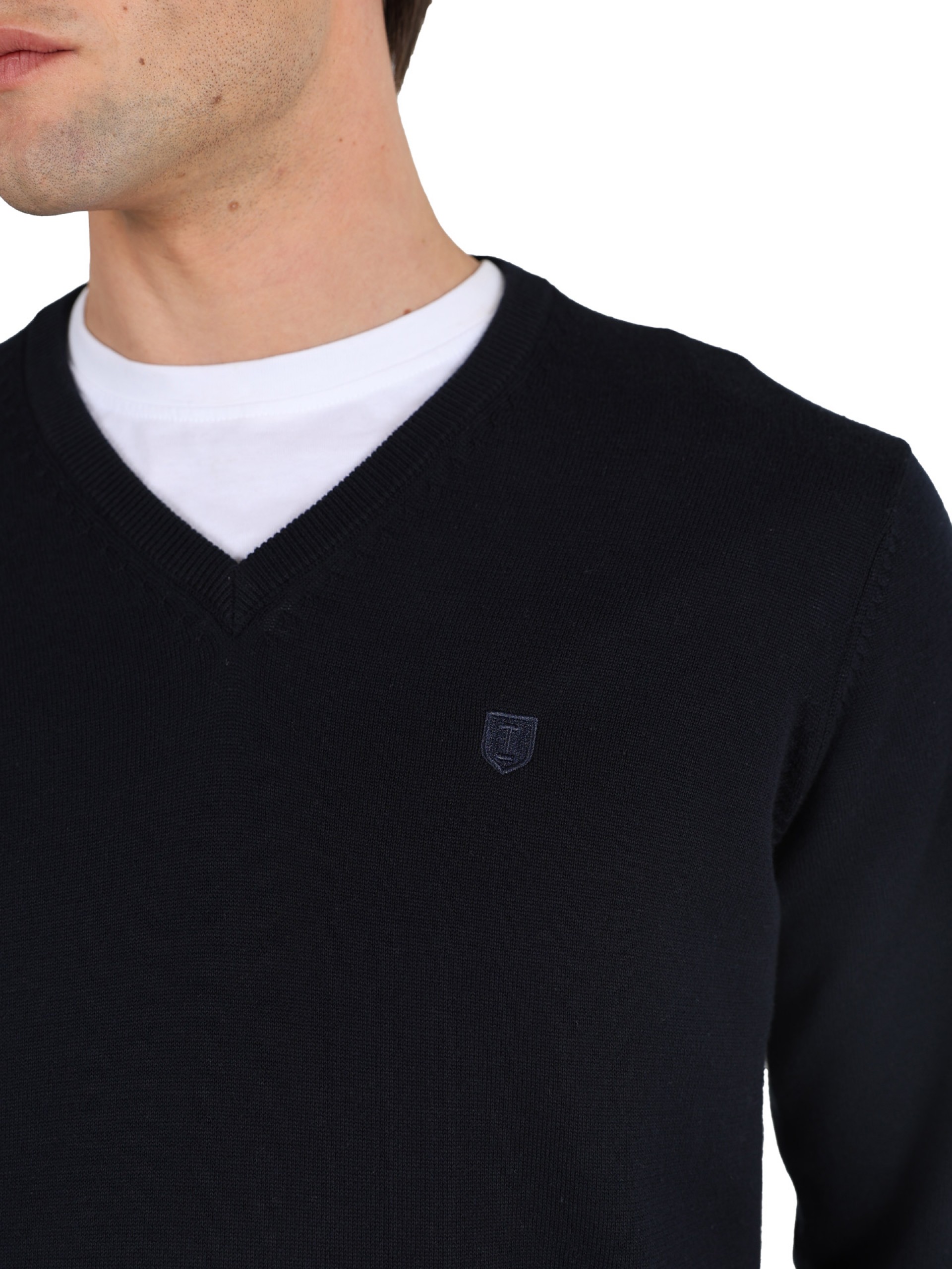 Camiseta de punto 100% algodón