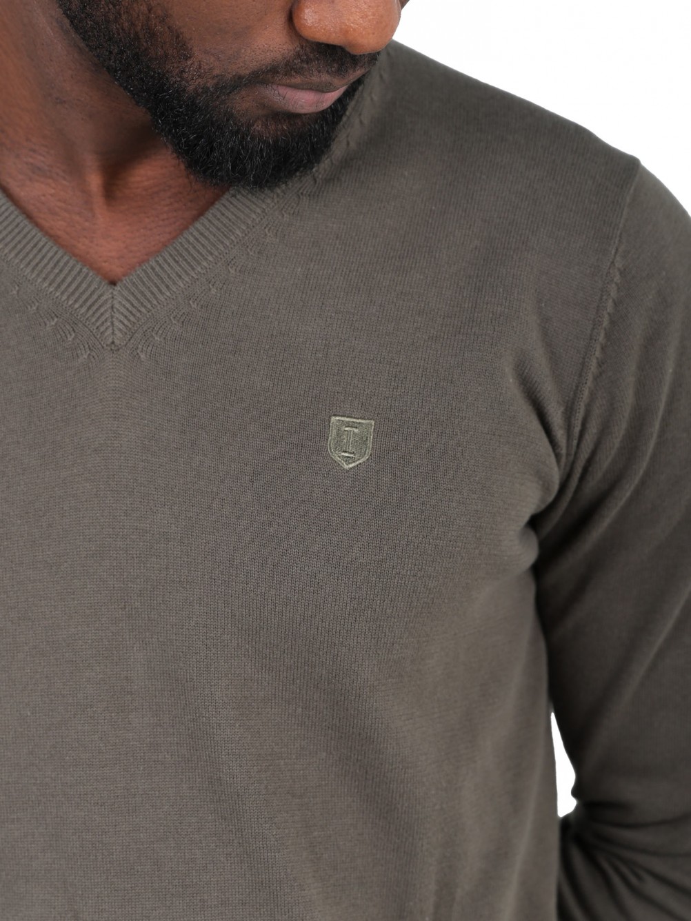 Camisola de malha 100% algod�o