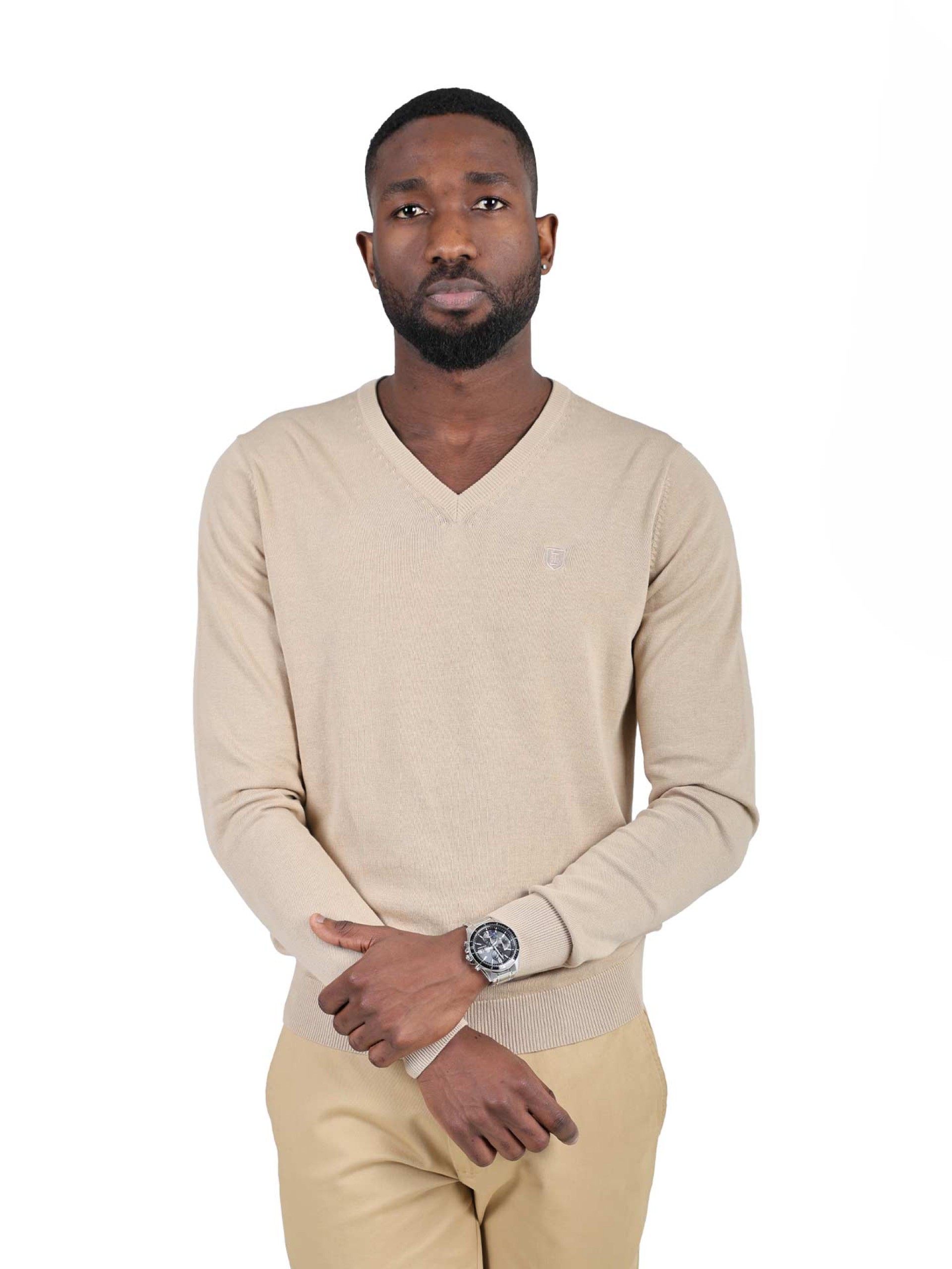 Camisola de malha 100% algodão
