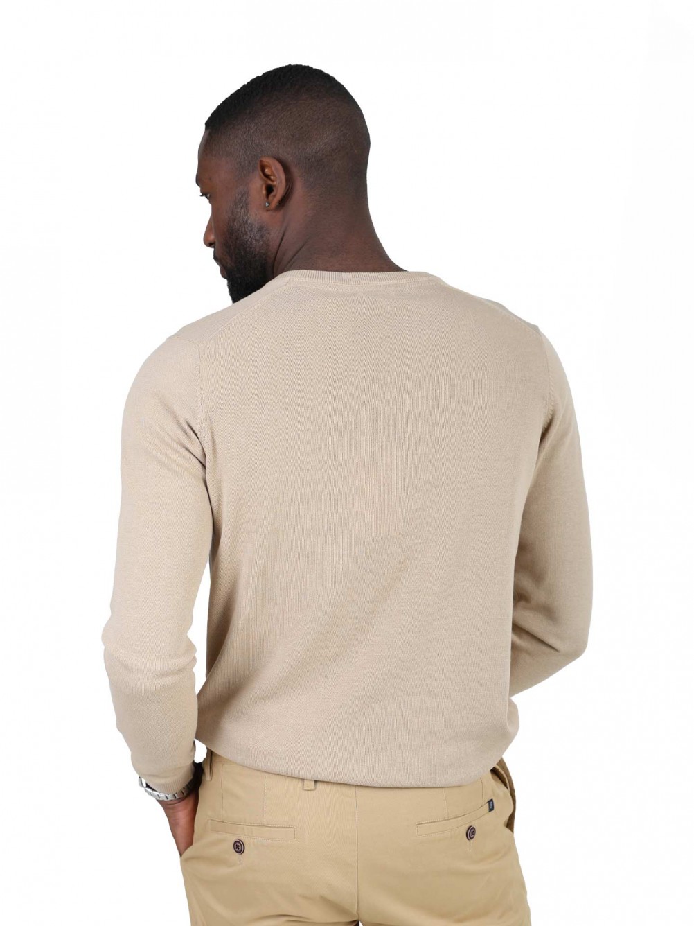 Camisola de malha 100% algodão