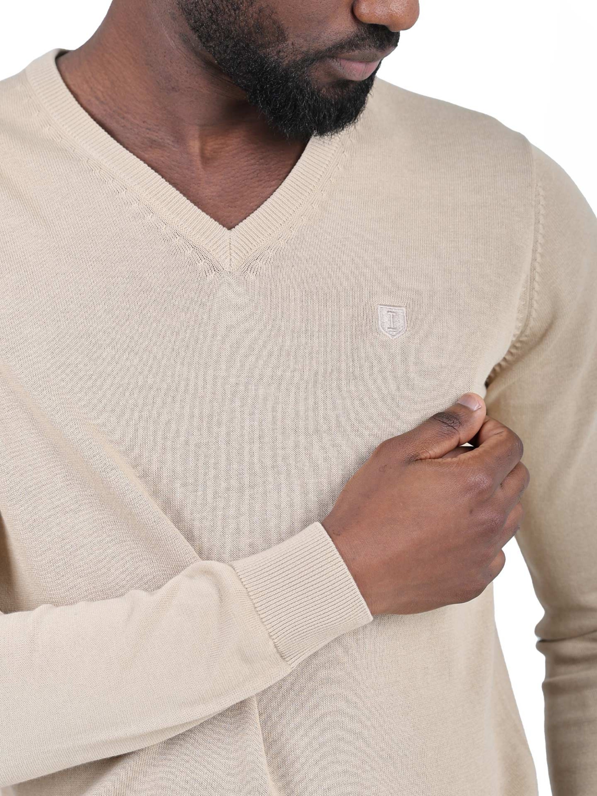 Camisola de malha 100% algodão