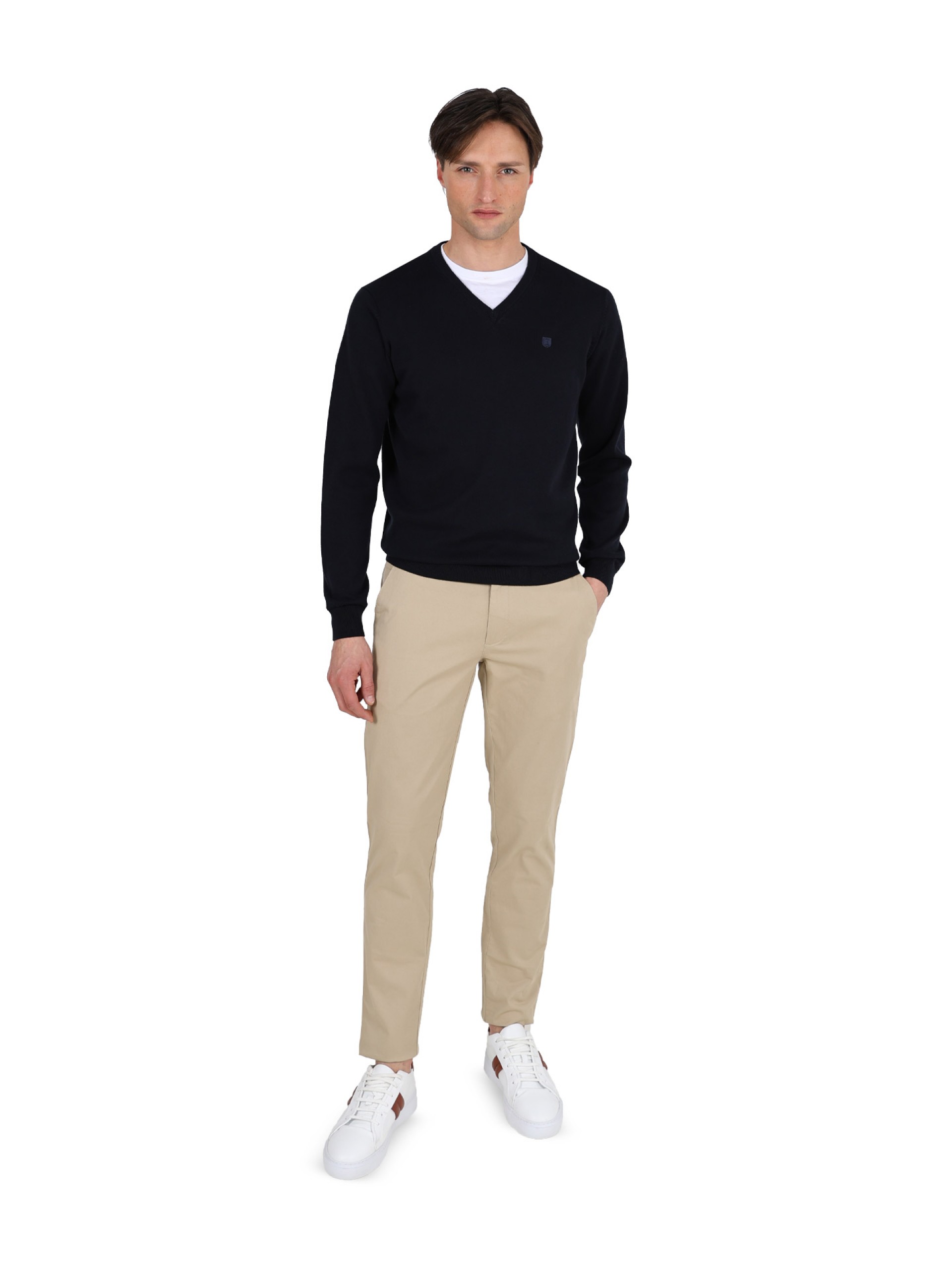 Camiseta de punto 100% algodón