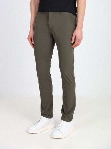 Tech nylon chino pants