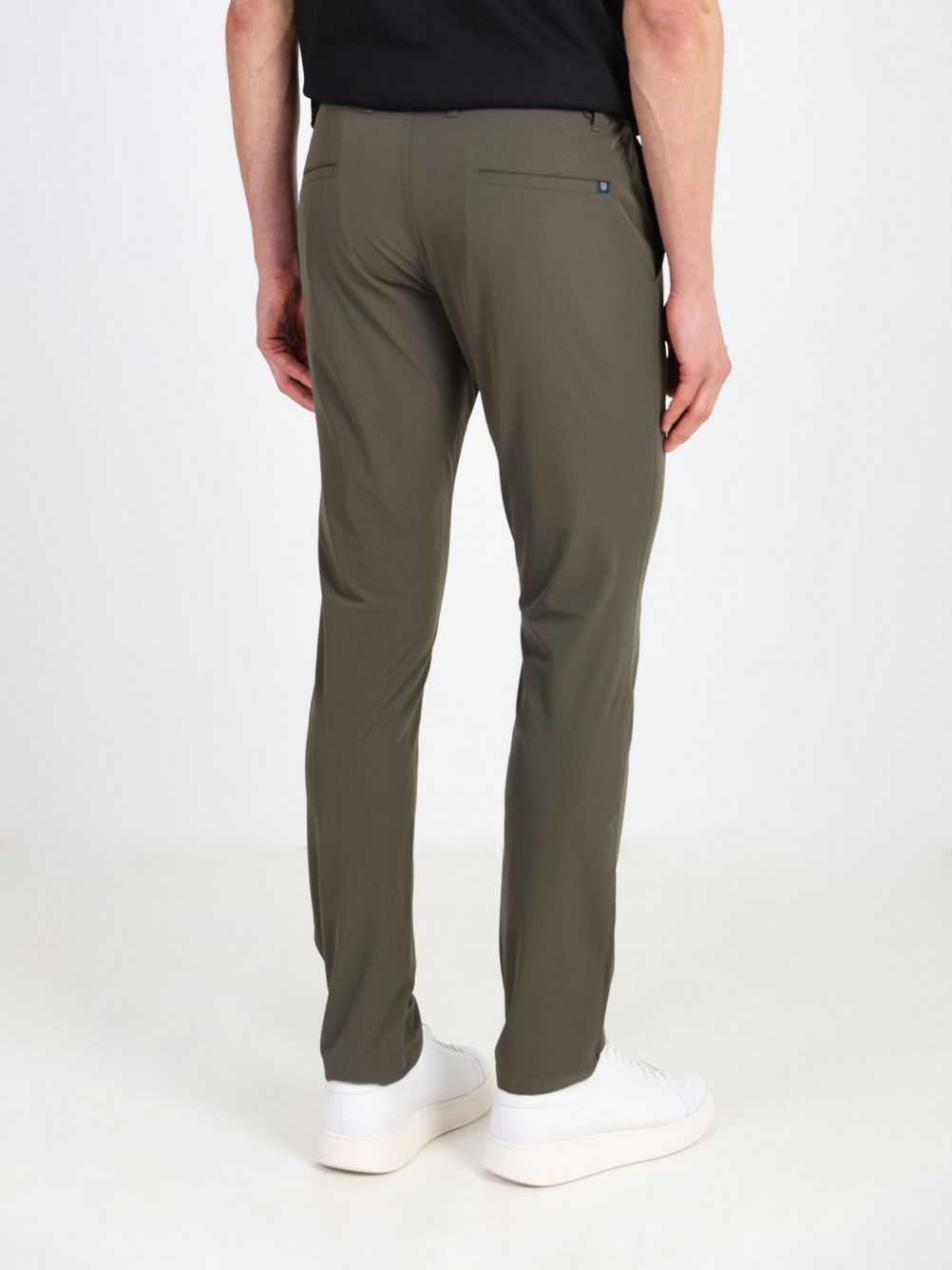 Tech nylon chino pants