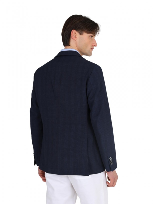 Blazer micro estruturado