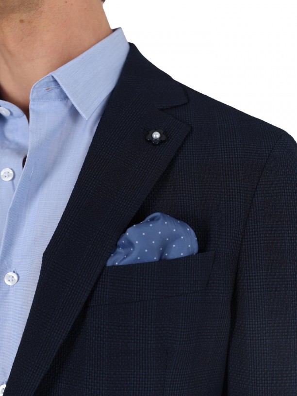 Blazer micro estruturado
