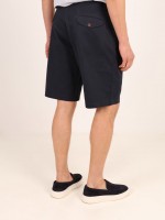 Chino-style cotton Bermuda shorts