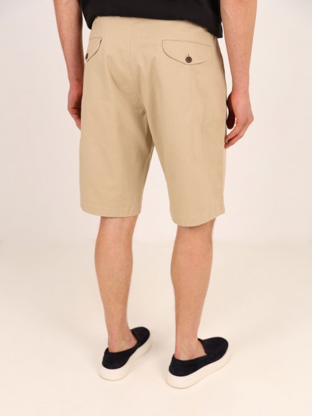 Bermudas tipo chino de algodón Bermudas tipo chino de algodón