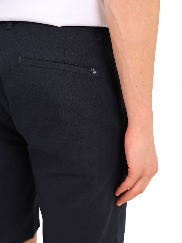 Bermudas tipo chino de algodão Bermudas tipo chino de algodão