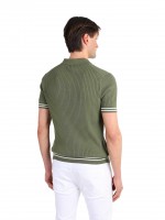 Short-sleeve polo shirt 100% cotton