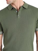 Short-sleeve polo shirt 100% cotton