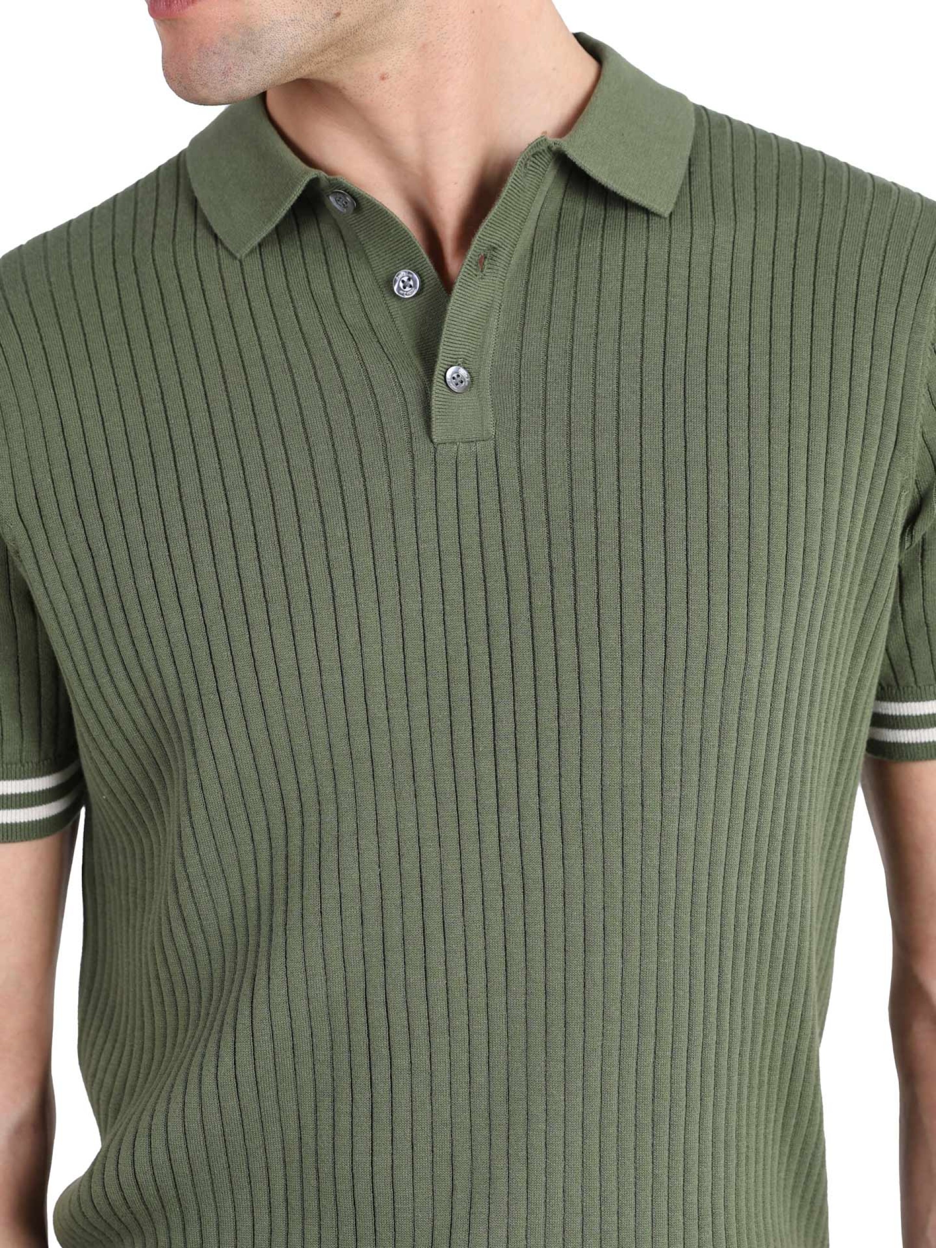 Short-sleeve polo shirt 100% cotton