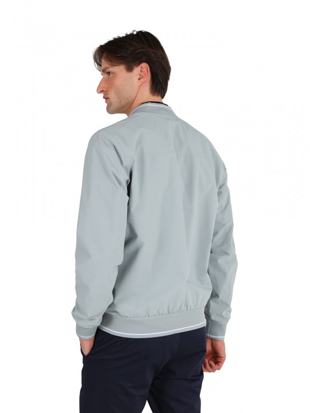 Lightweight bomber jacket Lightweight bomber jacket
