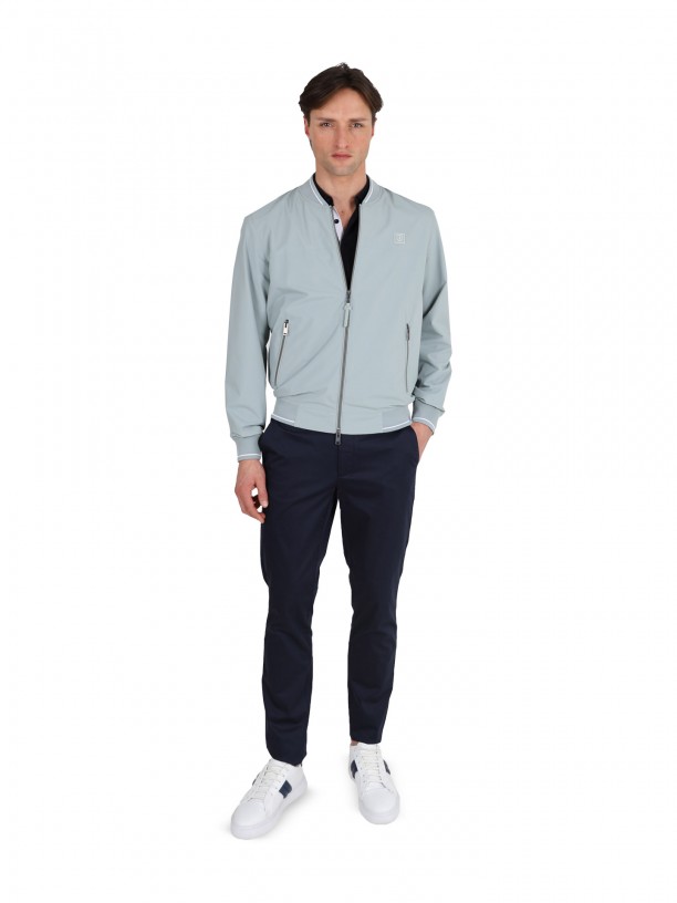 Lightweight bomber jacket Lightweight bomber jacket