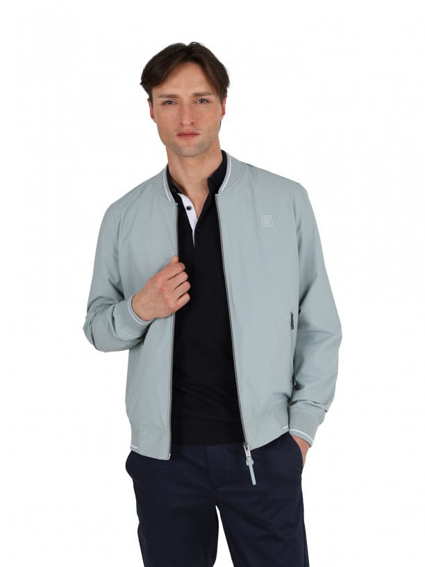 Lightweight bomber jacket Lightweight bomber jacket