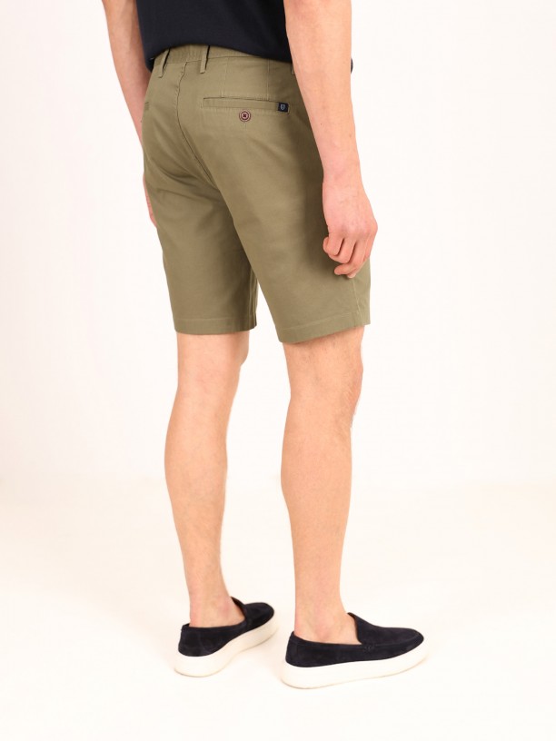 Bermudas de algodão Bermudas de algodão