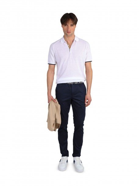Polo de manga corta 100% algod�n