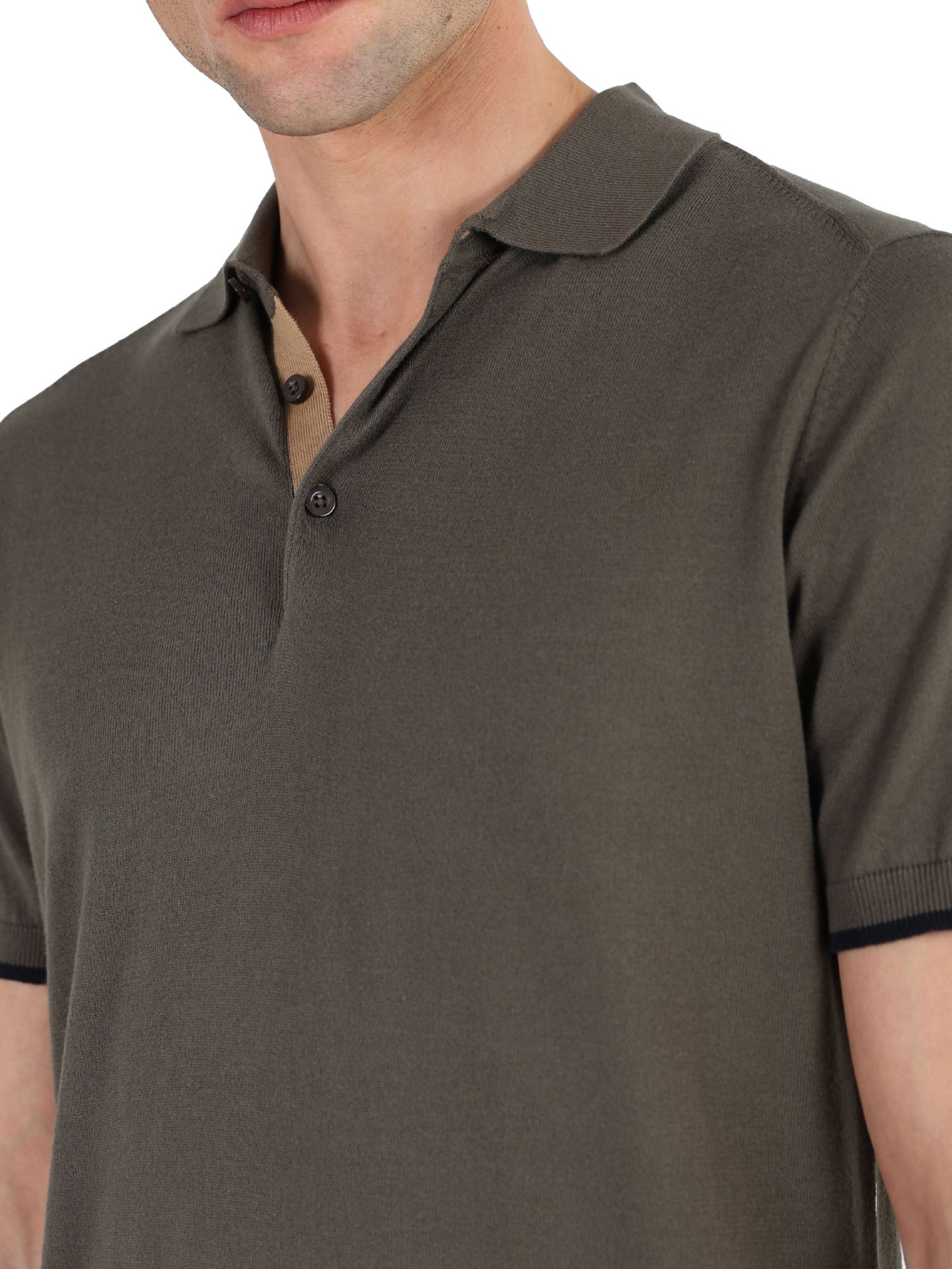 Short-sleeve polo 100% cotton