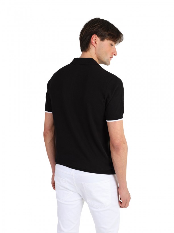 Short-sleeve polo 100% cotton Short-sleeve polo 100% cotton