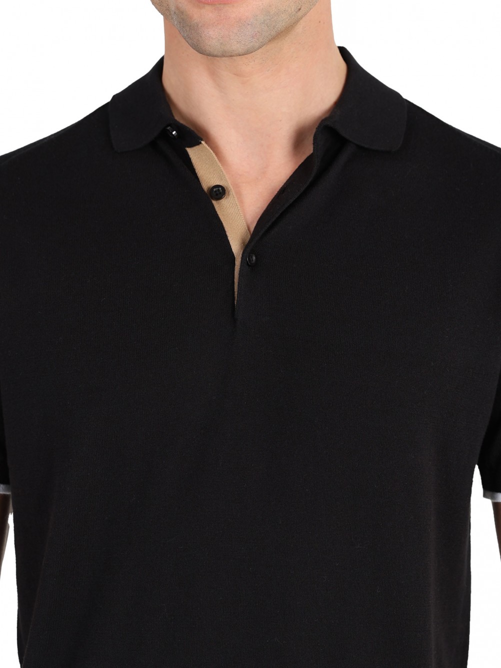 Short-sleeve polo 100% cotton