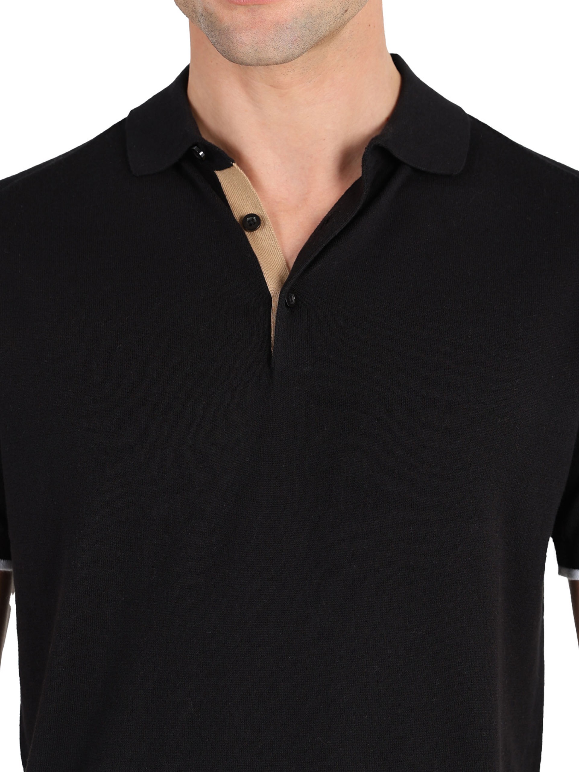 Short-sleeve polo 100% cotton