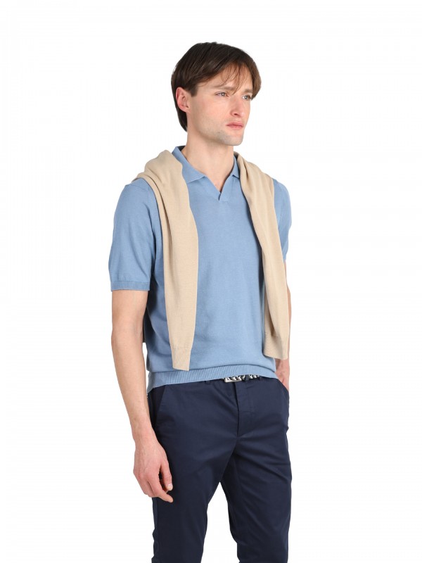 Polo 100% algodn con cuello