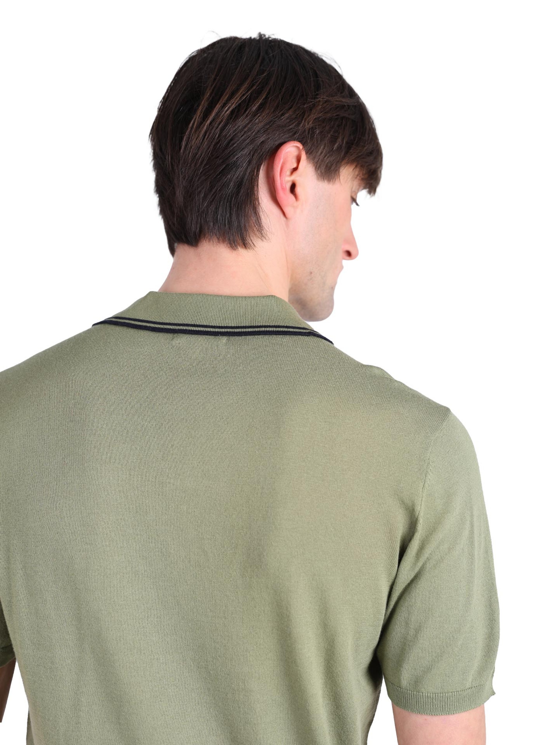 Polo 100% cotton with collar