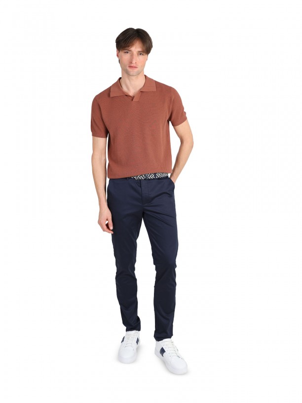 Structured Polo 100% Cotton Structured Polo 100% Cotton