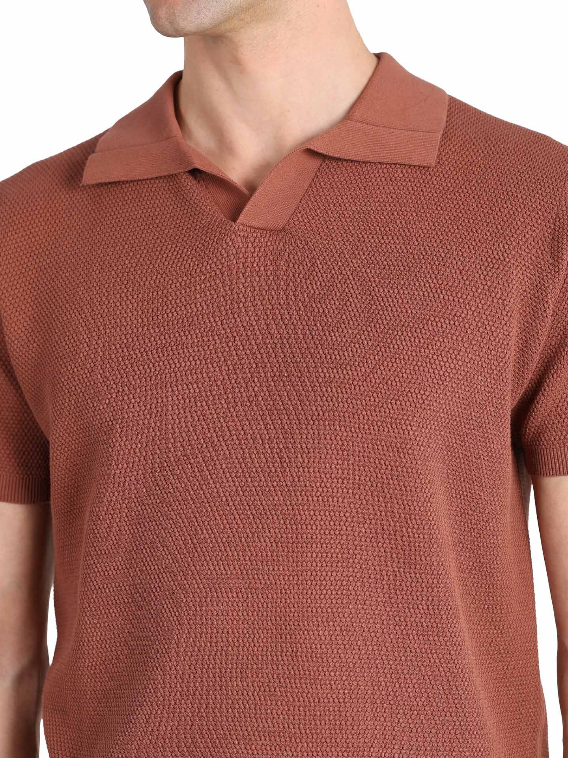 Polo estruturado 100% algodão