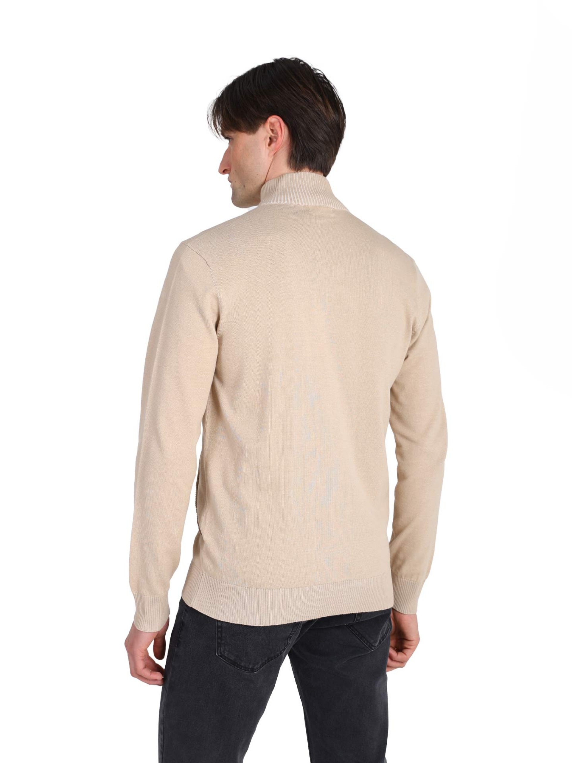 100% cotton knitted jacket