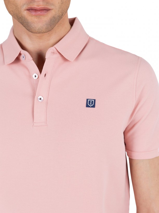 Cotton piqué polo shirt Cotton piqué polo shirt