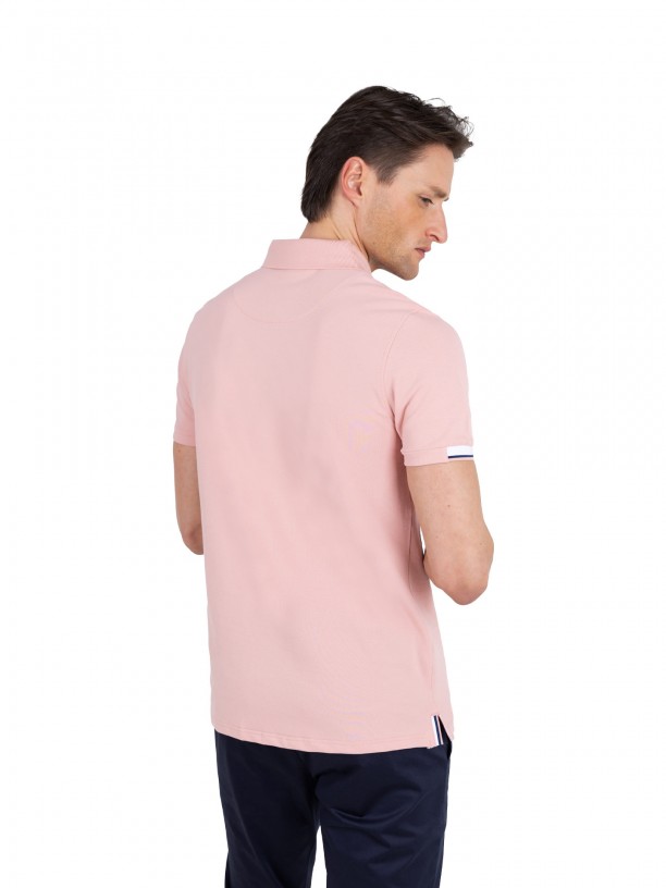 Cotton piqué polo shirt Cotton piqué polo shirt