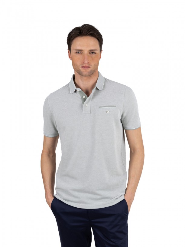 Polo 100% algodão Polo 100% algodão