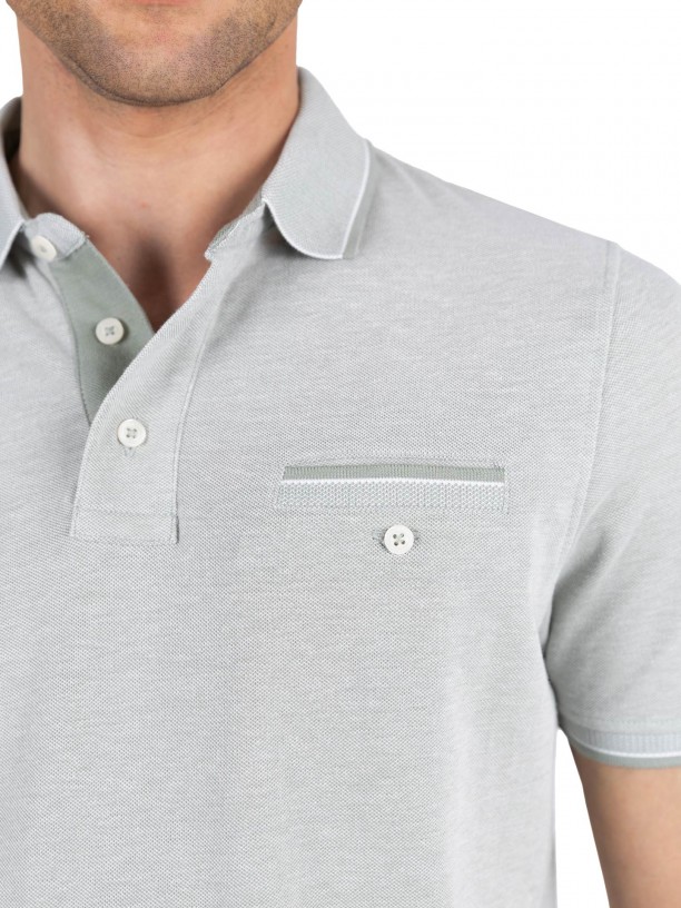 Polo 100% algodão Polo 100% algodão