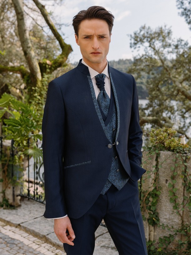 Traje de novio con chaleco slim fit edici�n limitada