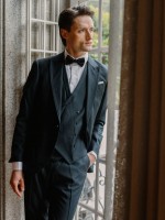 Ceremony suit with Slim Fit waistcoat Ceremony suit with Slim Fit waistcoat