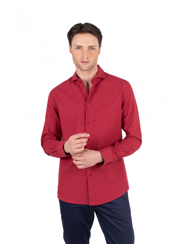 Linen and cotton shirt Linen and cotton shirt