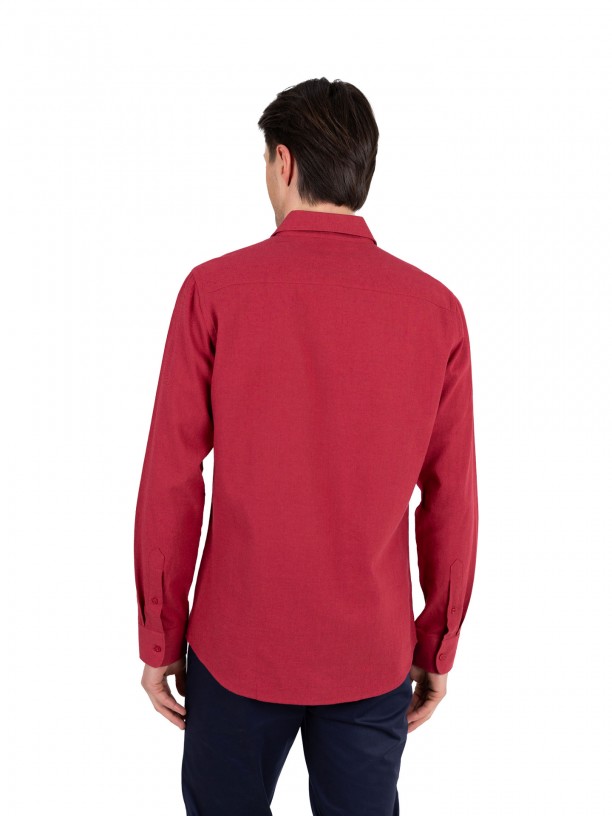 Linen and cotton shirt Linen and cotton shirt