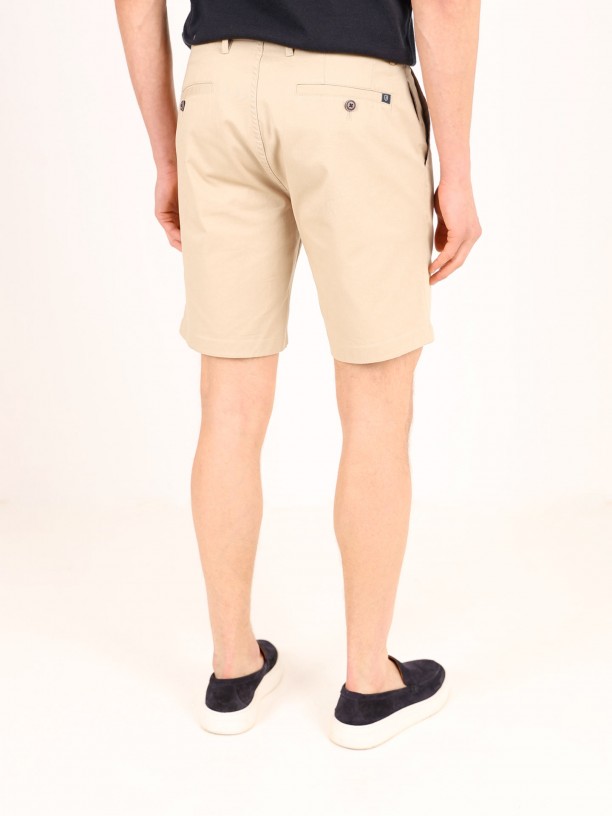 Bermudas de algodão Bermudas de algodão
