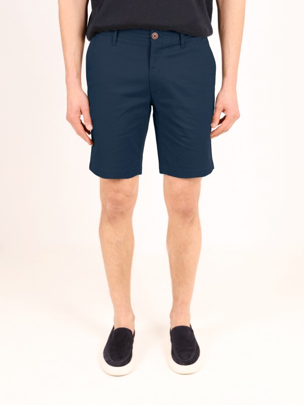 Cotton bermuda shorts