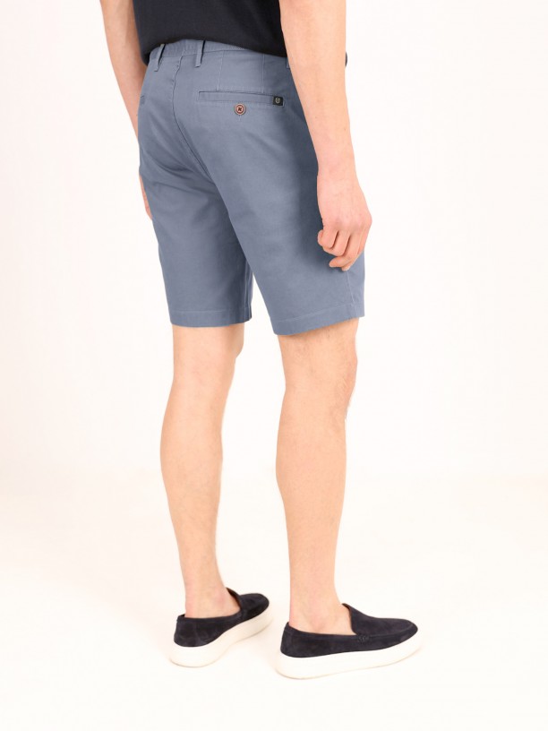 Bermudas de algodão Bermudas de algodão