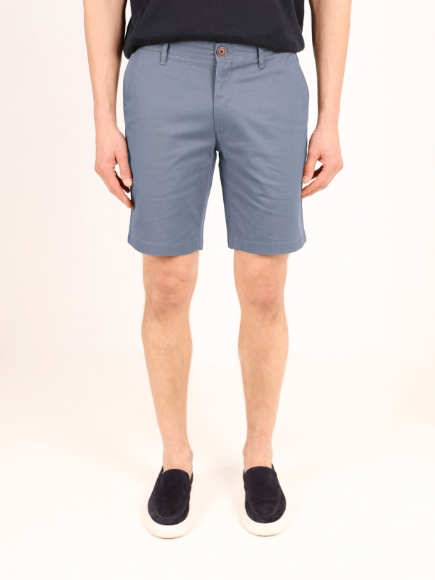 Bermudas de algodão Bermudas de algodão